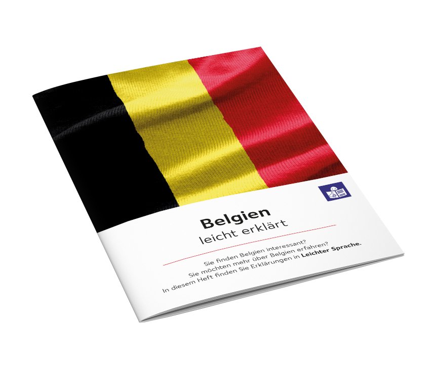 Broschüre Belgien leicht erklärt
