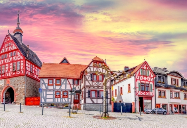 Old,City,Of,Oberursel,,Hessen,,Germany