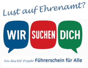 Ehrenamtler gesucht